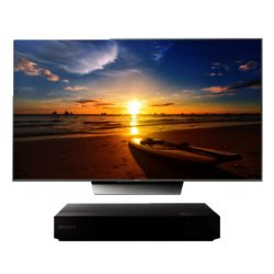 Sony KD55XD8577BU Silver - 55inch 4K Ultra HD TV Smart LED TV & BDPS6700B Black - 4K Smart 3D Blu-Ray Player